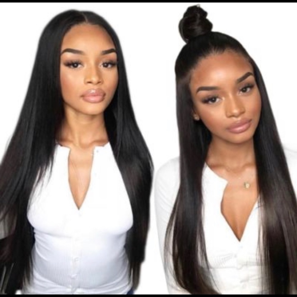 Hair Wig Brazilian Straight Hair Grade 14A